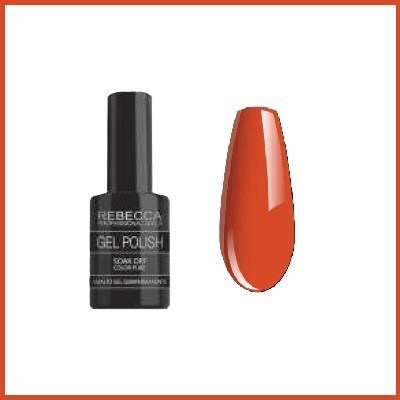 REBECCA soak off gel polish 5 ml - 402 / rufous