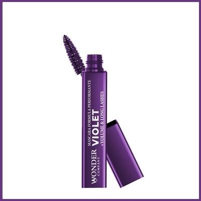 WONDER mascara +volume & long lashes - 8 ml - VIOLA