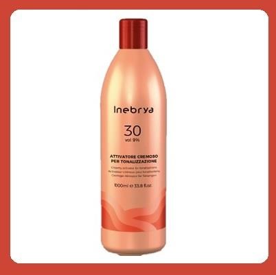 INEBRYA ox cremoso 1000 ml - 30 vol.