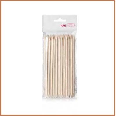 NAIL SYSTEM bastoncini arancio - cf 50 pz