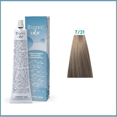 INEBRYA Bionic Color 100 ml - col. 7/31 INEBRYA Bionic Color 100 ml - col. 7/31