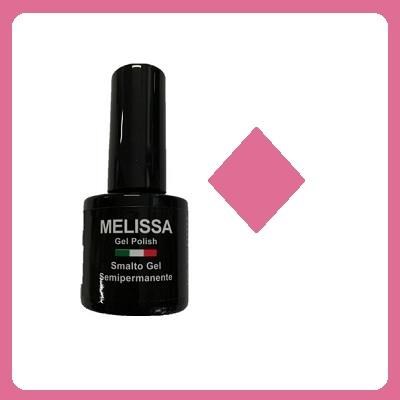 MELISSA gel polish 7 ml - col. 101 / cupcake pink