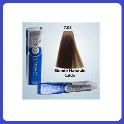 DANCE COLOR tintura 100 ml - 7,03