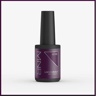MNP Lacqwear gel polish 10 ml col. 210 / Walk of Fame MNP Lacqwear gel polish 10 ml col. 210 / Walk of Fame