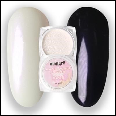 MANGRE' Glazed donut powder - Rose MANGRE' Glazed donut powder - Rose