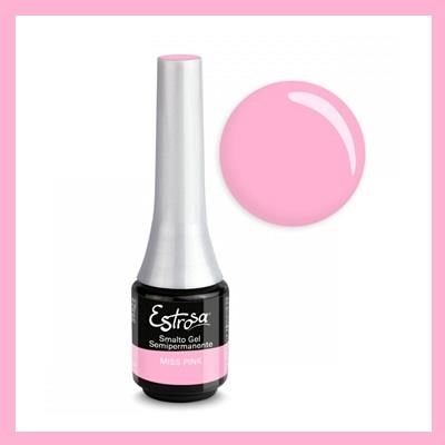 ESTROSA smalto gel semip. 7 ml - miss pink