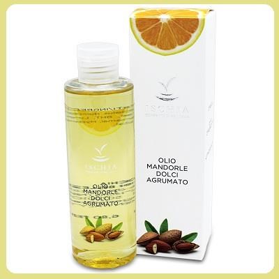ISCHIA S.B. olio mandorle dolci agrumato - 200 ml