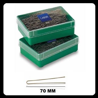 Forcine lisce biondo cf 500 pz Forcine lisce biondo cf 500 pz