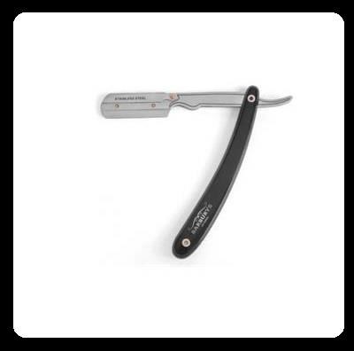 BARBURYS rasoio Gentleness black