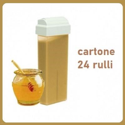 DEPIWELL cera rullo 100 ml - miele - crt 24 pz