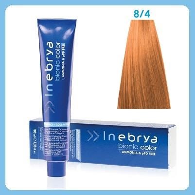 INEBRYA Bionic Color 100 ml - col. 8/4