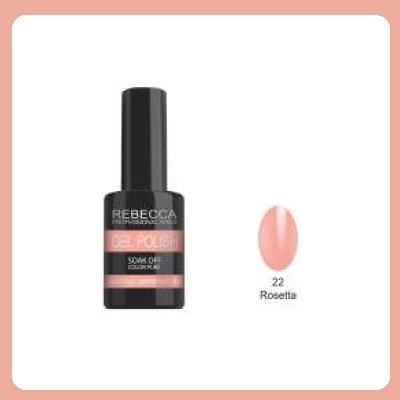 REBECCA soak off gel polish 5 ml - 22 / rosetta REBECCA soak off gel polish 5 ml - 22 / rosetta