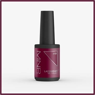 MNP Lacqwear gel polish 10 ml col. 19 / fantastic MNP Lacqwear gel polish 10 ml col. 19 / fantastic