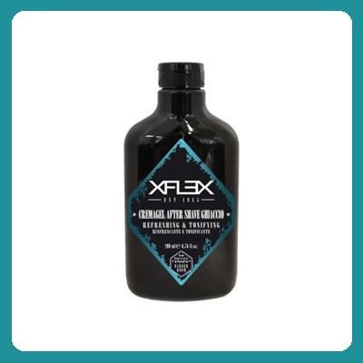 X-FLEX Crema gel dopobarba 200 ml - ghiaccio