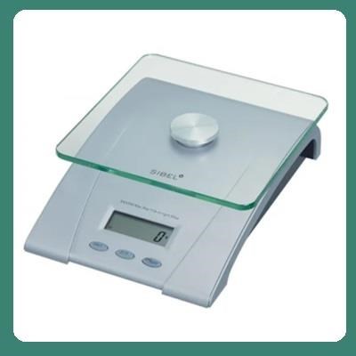 GLASS TOP - bilancia digitale