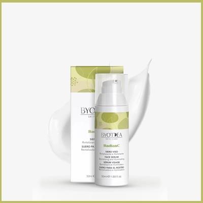 BYOTEA RadianC siero viso - 50 ml