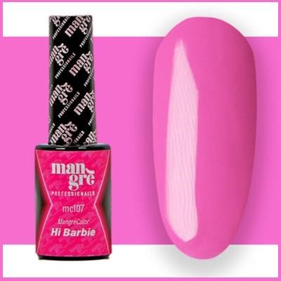 MANGRE' Color 8 ml - MC107 / Hi Barbie MANGRE' Color 8 ml - MC107 / Hi Barbie