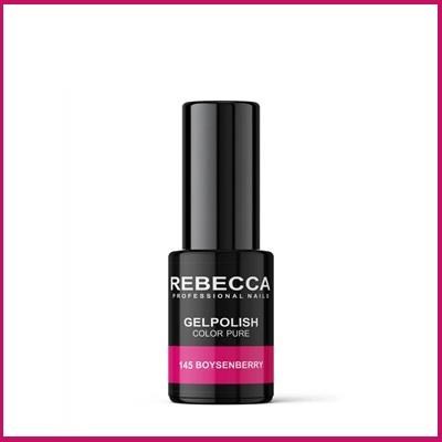 REBECCA soak off gel polish 5 ml - 145 / Boyseberry REBECCA soak off gel polish 5 ml - 145 / Boyseberry