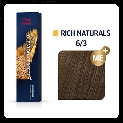 KOLESTON ME+ tintura 60 ml - col. 6/3