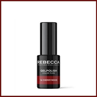 REBECCA soak off gel polish 5 ml - 14 / cherrywood REBECCA soak off gel polish 5 ml - 14 / cherrywood