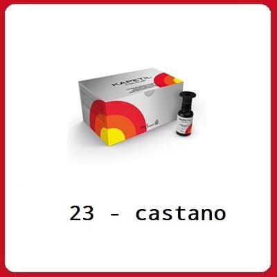 KAPETIL fiala riflessante 17 ml - 23 / castano