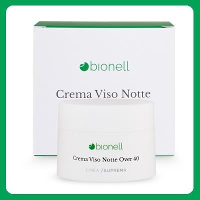BIONELL crema viso notte Over 40 - 50 ml