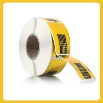 Forme ricostruzione unghie - 500 pz