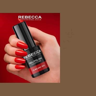 REBECCA soak off gel polish 5 ml - 537 / marron light