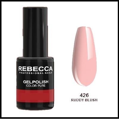 REBECCA soak off gel polish 5 ml - 426 / ruddy blush