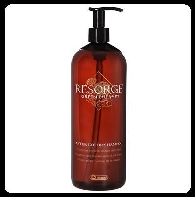 RESORGE - Green Therapy After Color Shampoo 1000 ml
