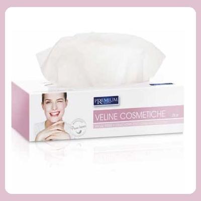 PREMIUM veline cosmetiche - cf 150 pz