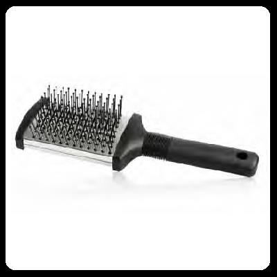 Spazzola termica piatta