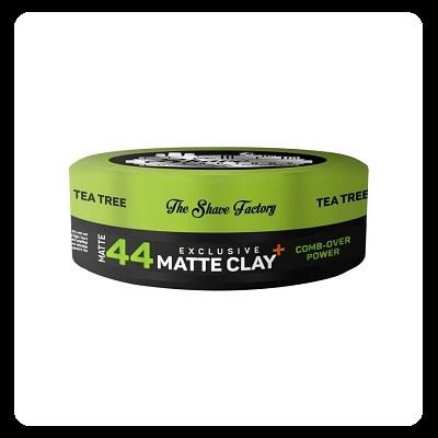 SHAVE FACTORY Exclusive matt clay 150 ml - 44 / comb-over power SHAVE FACTORY Exclusive matt clay 150 ml - 44 / comb-over power