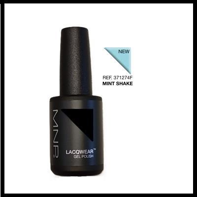 MNP Lacqwear gel polish 10 ml col. 274 / mint shake