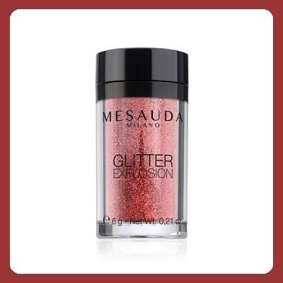 MESAUDA Glitter Explosion 206 - red