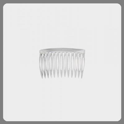 Pettinessa trasparente - cm 6,5