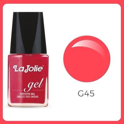 LA JOLIE smalto effetto gel 12 ml - G45