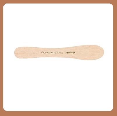 Spatola cera in legno 12 cm