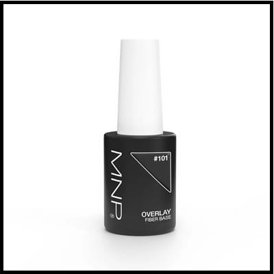 MNP Overlay Fiber base gel soak off 14 ml - 101 / moonstone