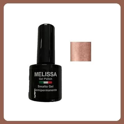 MELISSA gel polish 7 ml - col. 38 / rose gold metallic