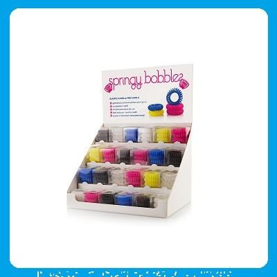 SPRINGY BOBBLES Elastici a spirale - confezione 3 pz