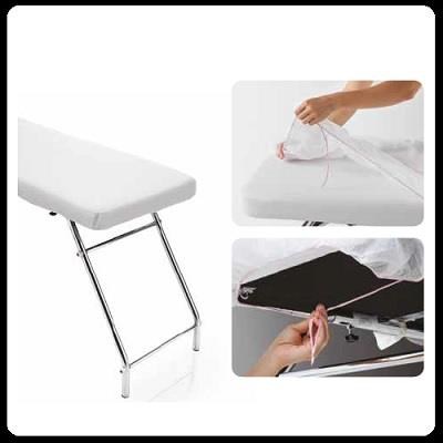 Coprilettino TNT BIANCO con elastico