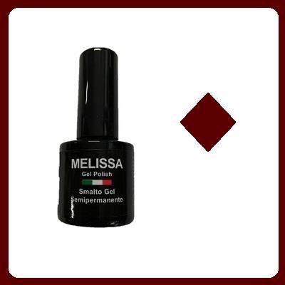 MELISSA gel polish 7 ml - col. 238 / rosso mattone