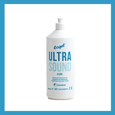 COGEL ULTRA SOUND gel ultrasuoni 1000 ml - CLEAR