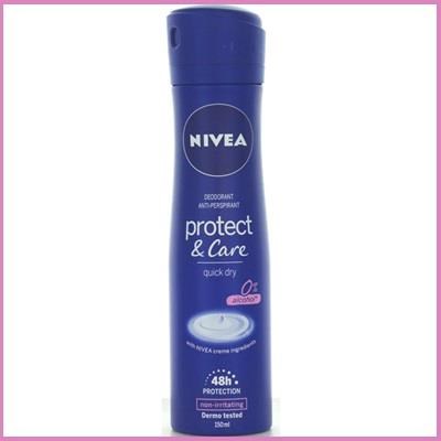 NIVEA deo spray 150 ml - protect & care