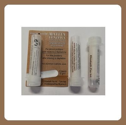 STICK emostatico post rasatura - 5 gr - cf 3 pz