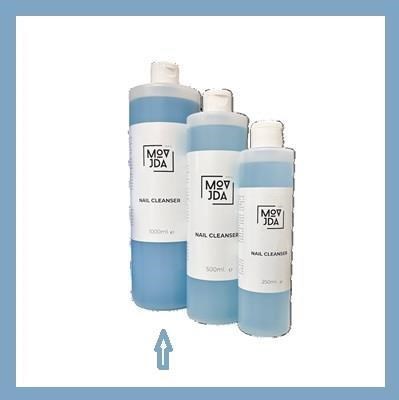 MOVJDA uv gel cleaner - 1000 ml MOVJDA uv gel cleaner - 1000 ml