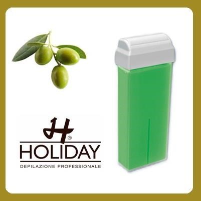 HOLIDAY cera rullo lipo olio d'oliva - 100 ml