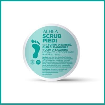 ALHEA scub piedi levigante - 100 ml