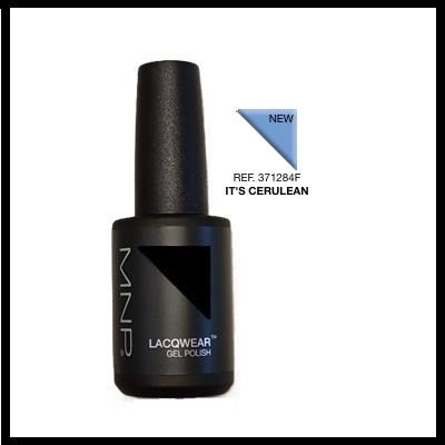 MNP Lacqwear gel polish 10 ml col. 284 / it's cerulean